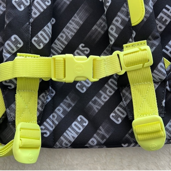 Herschel Kids Heritage Backpack | HSC Motion Black/Highlight - Picture 12 of 15